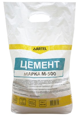 Цемент М-500/Артель/5кг