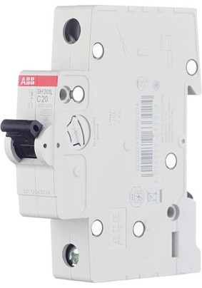 Автоматический выключатель  20А 1-полюс. ABB SH201L 2CDS241001R0204