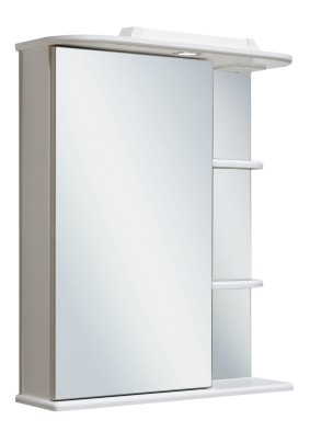 Шкаф зеркальный Руно  Магнолия-60