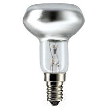 Лампа электрическая 60 Вт R50 зеркальная E14 Филипс