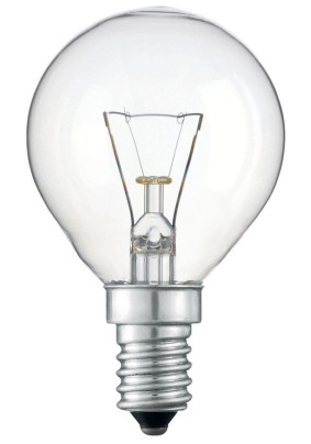 Лампа электрическая 40 Вт Р45 CL E14 Филипс