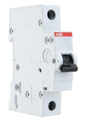 Автоматический выключатель  10А 1-полюс. ABB SH201L 2CDS241001R0104