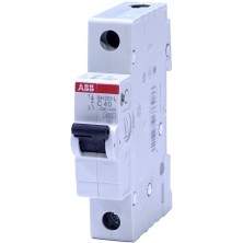 Автоматический выключатель  40А 1-полюс. ABB SH201L