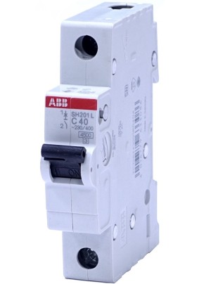 Автоматический выключатель  40А 1-полюс. ABB SH201L