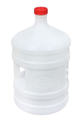 Канистра-бутыль пластиковая 20 литров