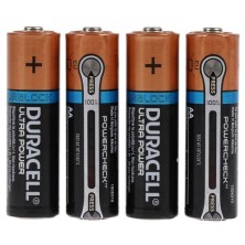 Батарейка LR6 (4шт) DURACELL ULTRA POWER/OPTIMUM MХ1500