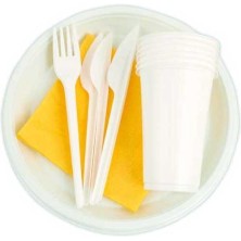 Набор одноразовой посуды 6 персон