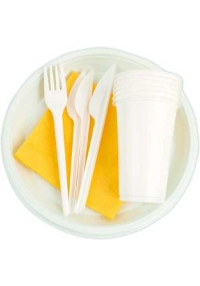 Набор одноразовой посуды 6 персон