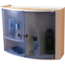 Полка-шкафчик для ванной комнаты Prima Nova В-11