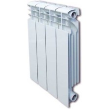 Радиатор алюминиевый STI 500/80 ( 4 секц.)