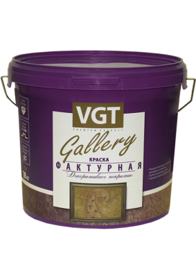 Краска фактурная VGT-Gallery 18 кг