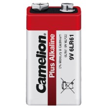 Батарейка крона 6LF22 Camelion Alkaline