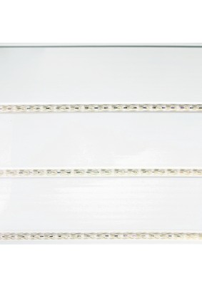 Панель ПВХ 3-х секционная Кантри Золото 3000х240мм