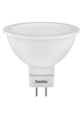Лампа светодиодная 8Вт Camelion 3000K/GU 5.3/220V