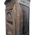 Шкаф антикварный Франция /бретонский стиль 19 век/массив дуба