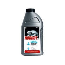 Тормозная жидкость DOT4 Rosdot 455мл