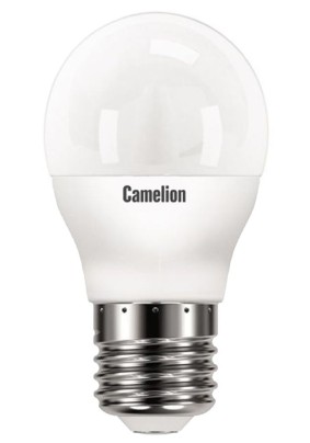 Лампа светодиодная 5.0Вт Camelion Led 4500K/Е27/G45