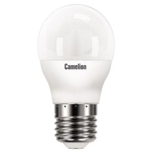 Лампа светодиодная 5.0Вт Camelion Led 3000K/Е27/G45