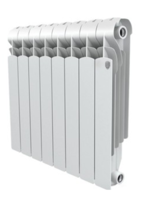 Радиатор ал.  Royal Thermo Indigo 2,0 500/87 -  8 секц.