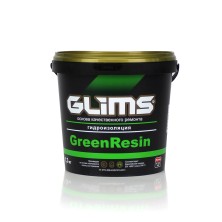 Герметик гидроизол. Глимс GreenRezin/1.3 кг/