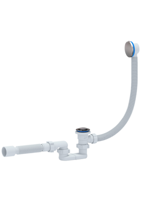 Обвязка для ванны Ани EC055 клик-клак с плоским сифоном и трубой 40х50 мм