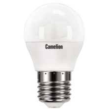 Лампа светодиодная 8.0Вт Camelion 3000К/Е27/G45*