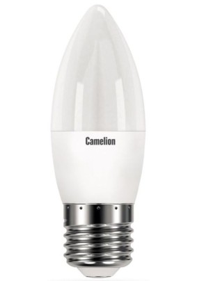 Лампа светодиодная 8.0Вт Camelion 3000К/Е27/С35*