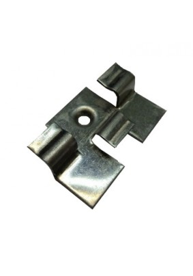 Кляммер металл Eurodeck (50 шт/уп) нержавеющая сталь