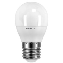 Лампа светодиодная 7 Вт Ergolux G45 Е27 3000К 530Лм