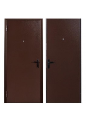 Дверь металлическая 064 Металл/Металл левая 2050х960мм 