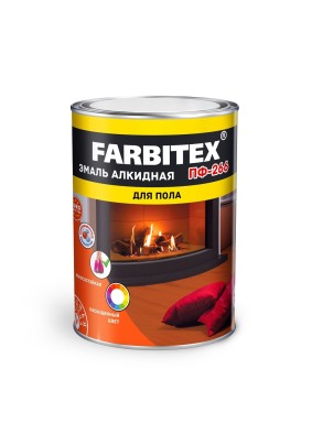 ПФ-266 Farbitex красно-коричневая/5 кг