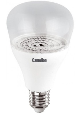 Лампа светодиодная для растений PL 15Вт Camelion BIO Е27