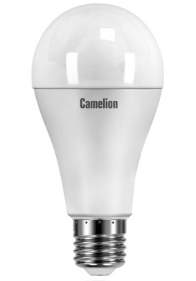 Лампа светодиодная 15Вт Camelion 3000K/Е27/А 60