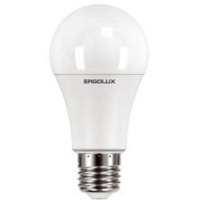 Лампа светодиодная 12 Вт Ergolux А60 Е27 6500К 1100Лм