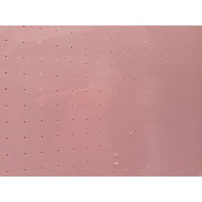 Подложка-гармошка 1050х500х1,8мм розовая перфорированная