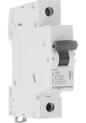 Автоматический выключатель  32А 1-полюс. Legrand RX3 Leg 419667