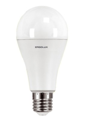 Лампа светодиодная 17 Вт Ergolux А60 Е27 4500К 1540Лм