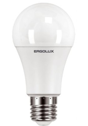 Лампа светодиодная 20 Вт Ergolux А65 Е27 3000К 1950Лм