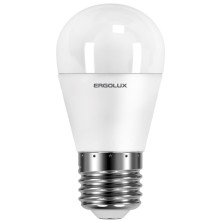 Лампа светодиодная 9.0Вт Ergolux/4500K/Е27/G45