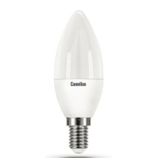 Лампа светодиодная 7.0Вт Camelion 4500К/Е14/С35