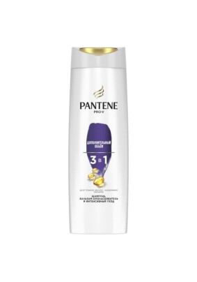 Шампунь для волос Pantene Дополнительный объем 3 в1 360мл