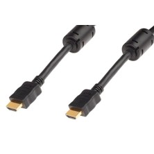 Шнур HDMI-HDMI gold с фильтрами 1,5м 17-6203/17-6203-6