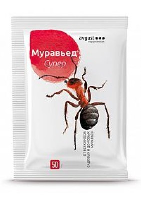 Средство от муравьев Муравьед Супер 50г