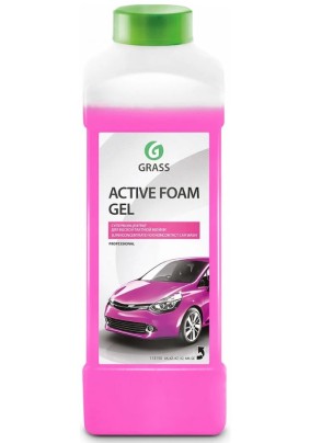Автошампунь Grass Active Foam Gel 1л