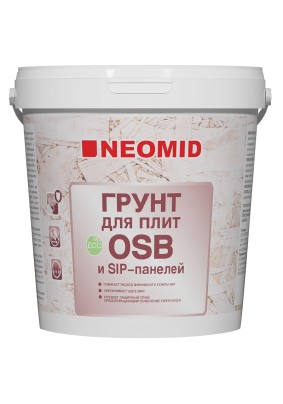Грунт Neomid для плит OSB 1 кг