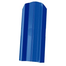 Штакетник М-образный фигурный 100мм Синий RAL 5005