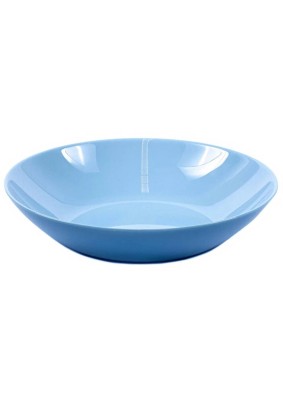 Тарелка Luminarc Diwali Light Blue суповая 20см голубая
