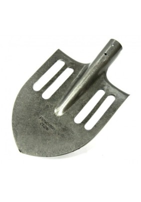 Лопата штыковая с пазами рельсовая сталь, без черенка