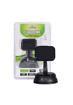 Держатель магнитный CARLINE®  для телефона/смартфона/навигатора на лобовое стекло