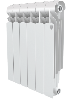 Радиатор алюминиевый Royal Thermo Indigo 2,0 500/87 - 12 секц.